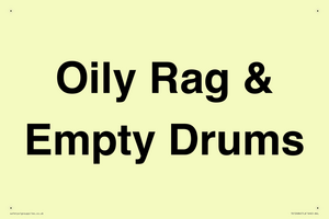 Oily Rag & Empty Drums